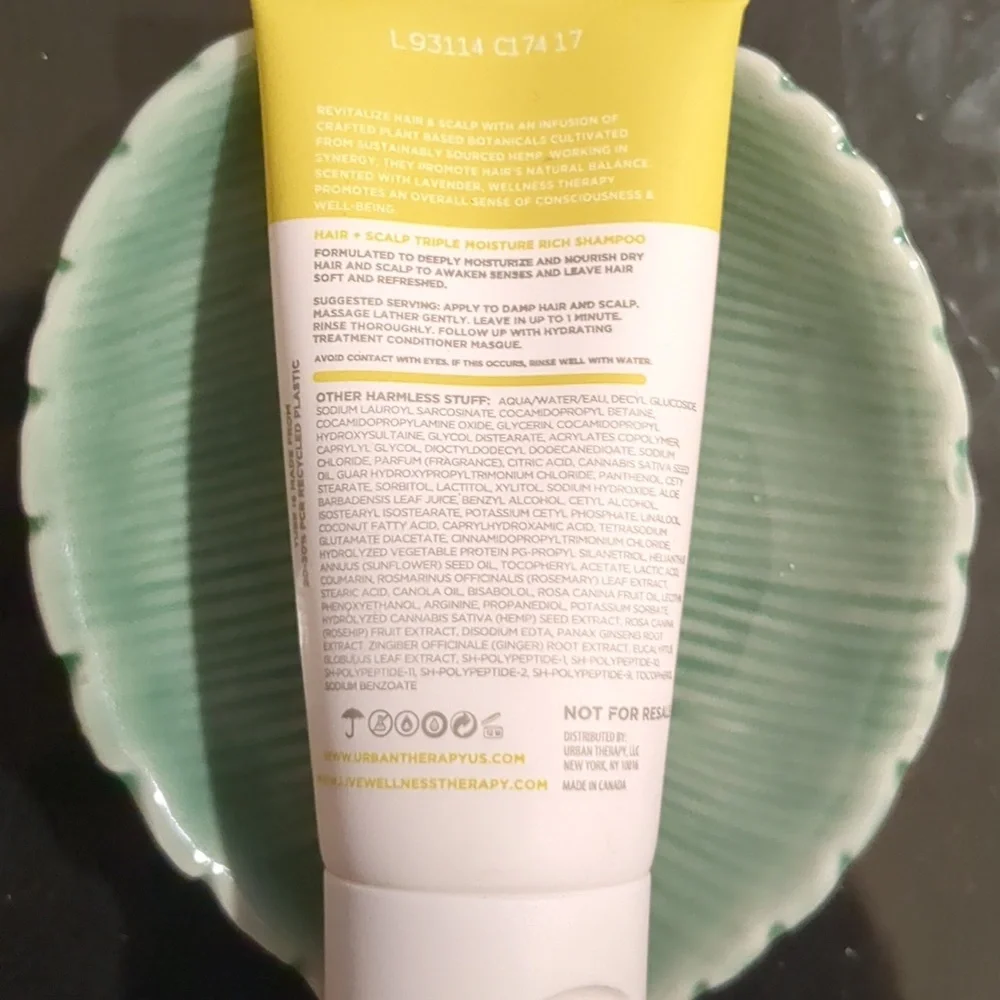 Triple Moisture Rich Shampoo